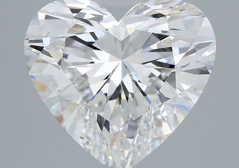 3.05 ct. heart Lab Grown Diamond front image