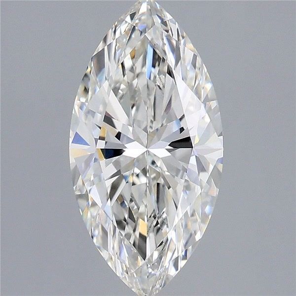 2.53 ct. marquise Lab Grown Diamond front image