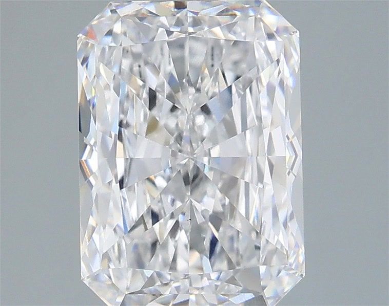 3.04 ct. radiant Lab Grown Diamond front image