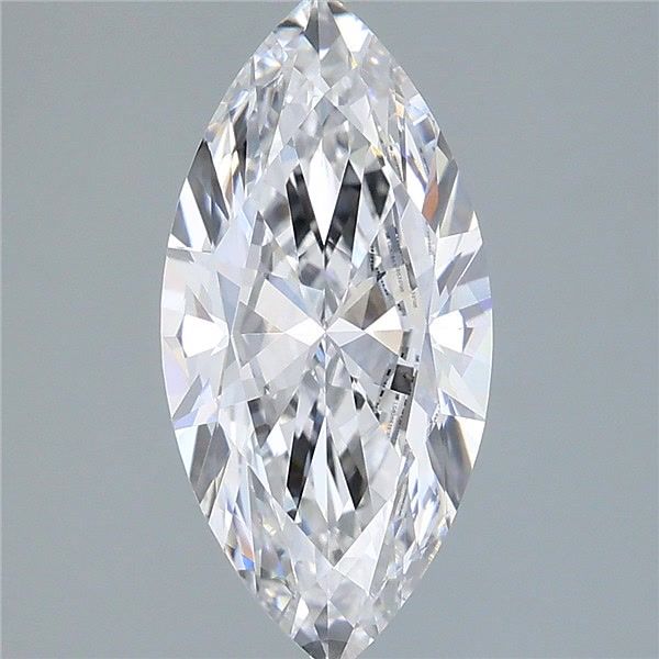 2.50 ct. marquise Lab Grown Diamond front image