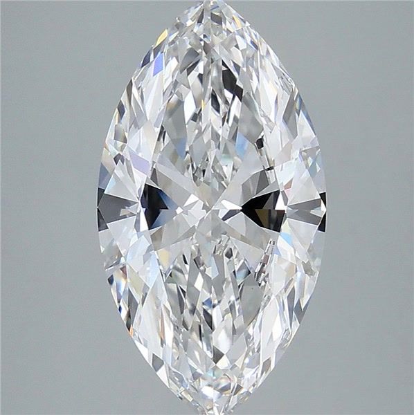 5.02 ct. marquise Lab Grown Diamond front image