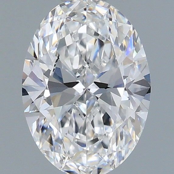 0.95 ct. oval Lab Grown Diamond front image