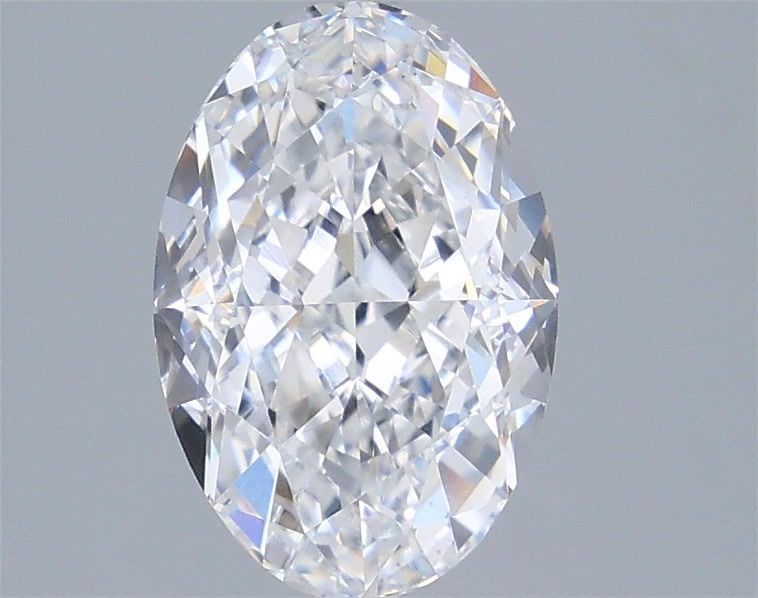 3.01 ct. oval Lab Grown Diamond front image