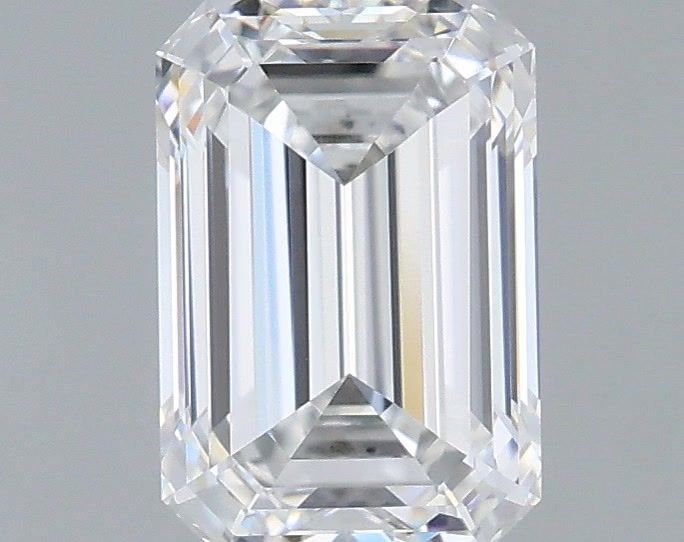 1.03 ct. emerald Lab Grown Diamond front image