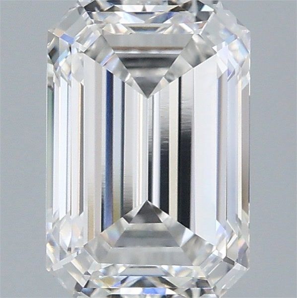 2.51 ct. emerald Lab Grown Diamond front image