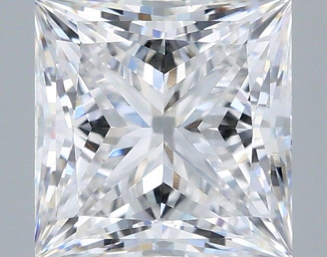 2.51 ct. princess Lab Grown Diamond front image
