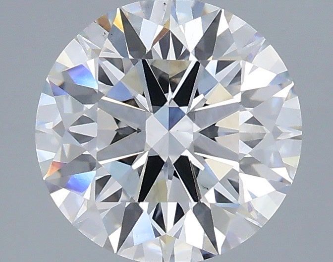 2.01 ct. round Lab Grown Diamond front image