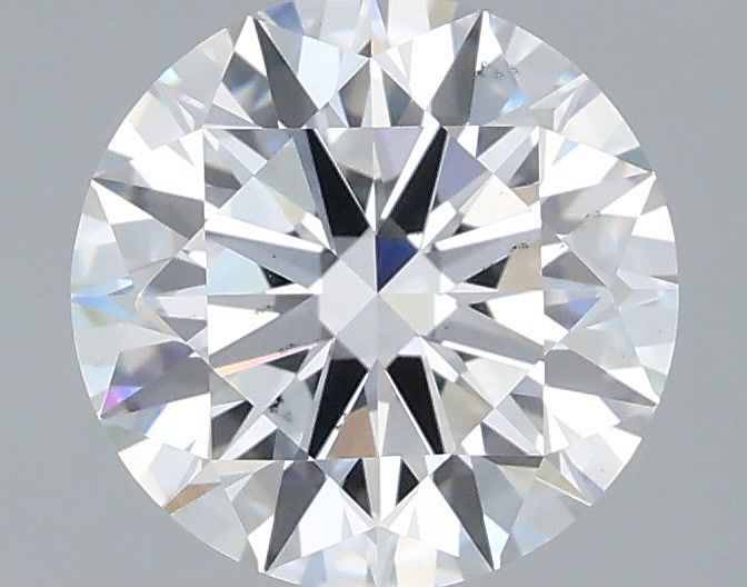 2.00 ct. round Lab Grown Diamond front image
