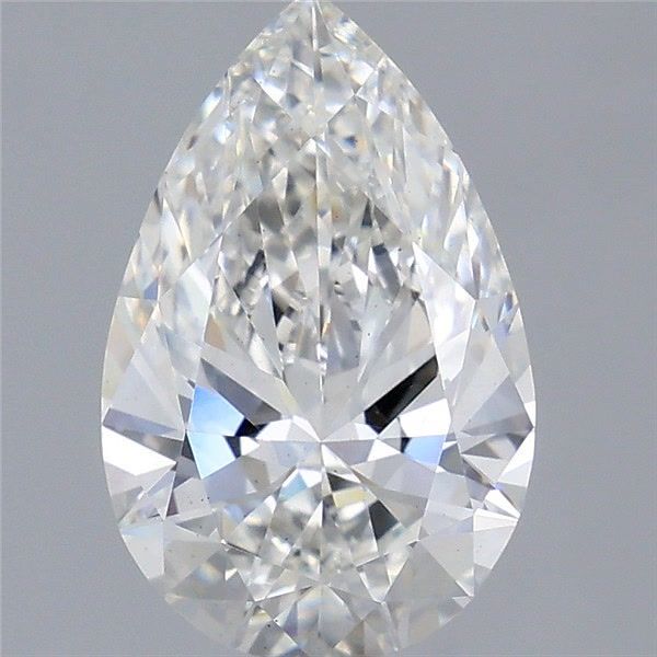 2.03 ct. pear Lab Grown Diamond front image