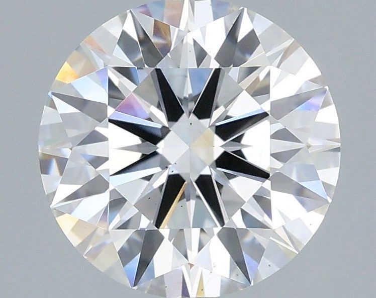 2.05 ct. round Lab Grown Diamond front image