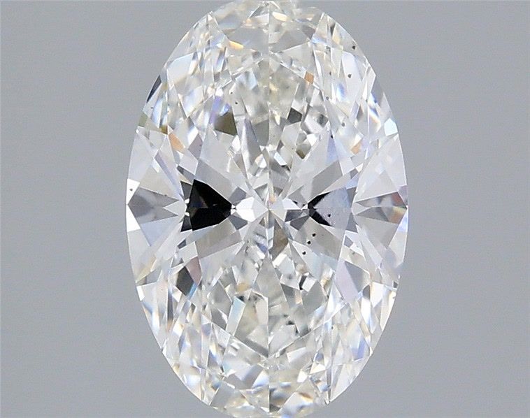 2.02 ct. oval Lab Grown Diamond front image