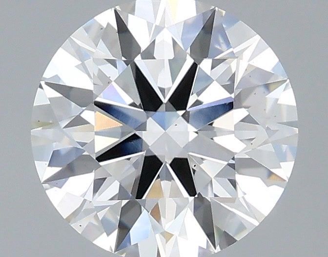 2.00 ct. round Lab Grown Diamond front image
