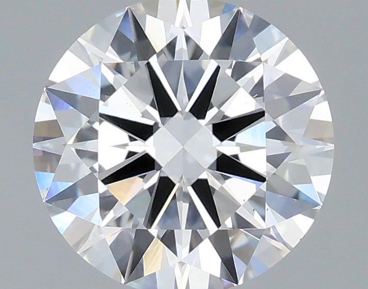 2.00 ct. round Lab Grown Diamond front image