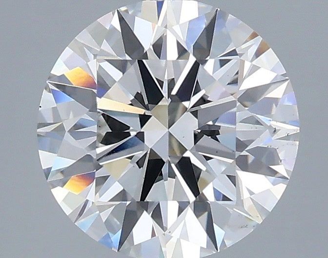 2.00 ct. round Lab Grown Diamond front image