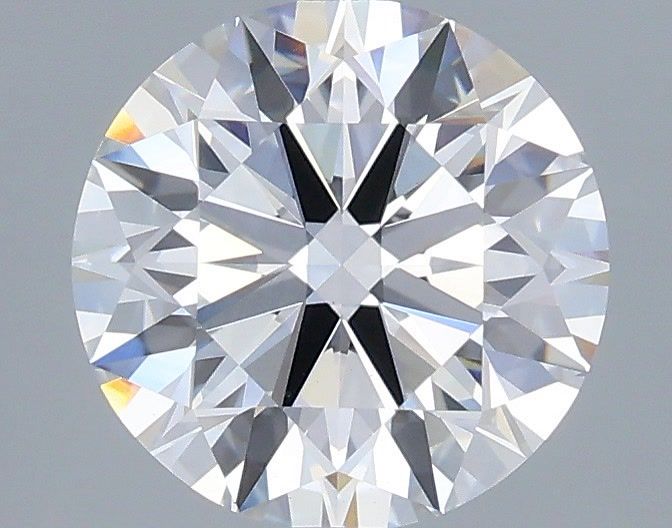 2.01 ct. round Lab Grown Diamond front image