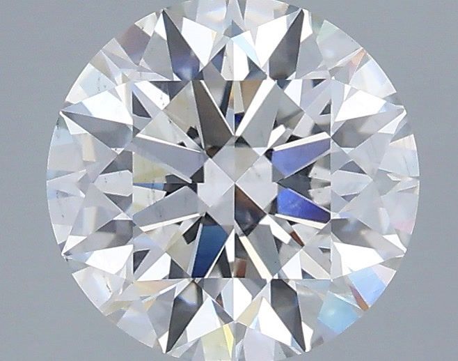 2.01 ct. round Lab Grown Diamond front image