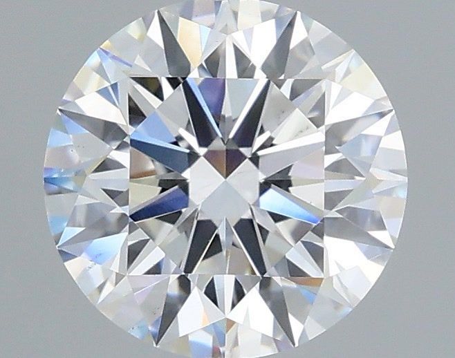 2.03 ct. round Lab Grown Diamond front image