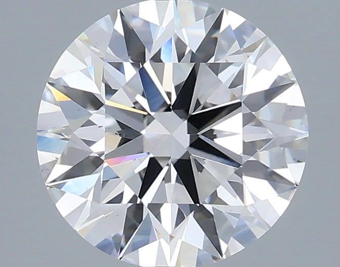 2.00 ct. round Lab Grown Diamond front image
