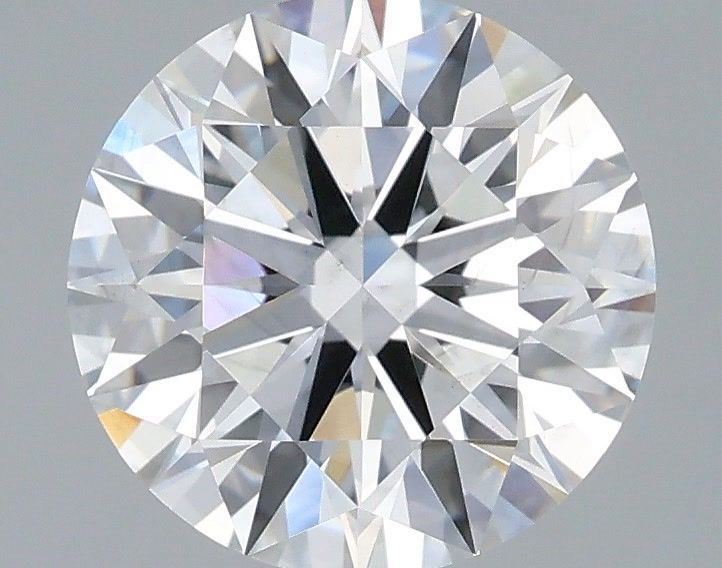 2.00 ct. round Lab Grown Diamond front image