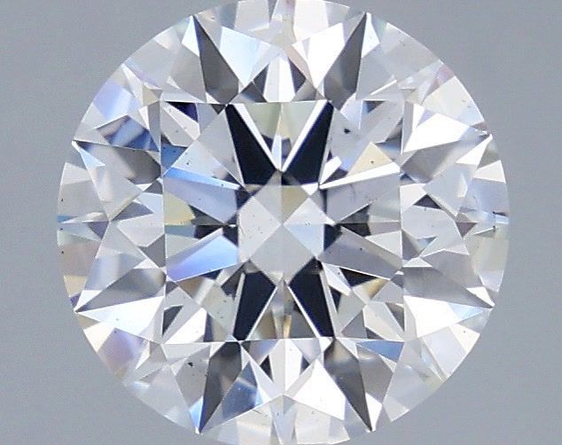 2.21 ct. round Lab Grown Diamond front image