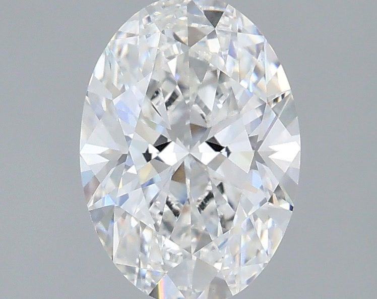 1.53 ct. oval Lab Grown Diamond front image