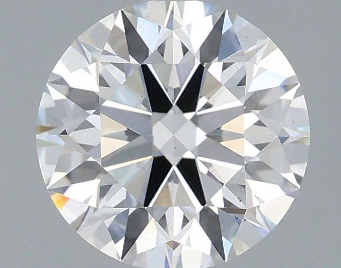 1.54 ct. round Lab Grown Diamond front image