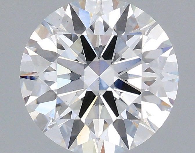 2.02 ct. round Lab Grown Diamond front image