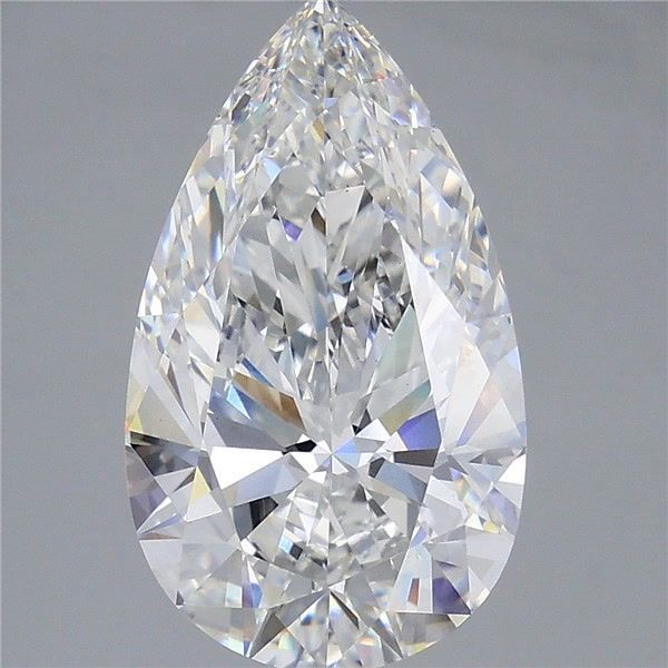 5.02 ct. pear Lab Grown Diamond front image