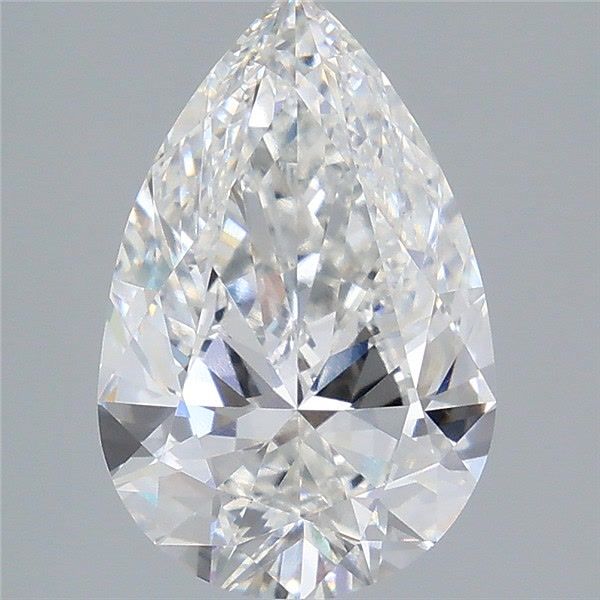 4.00 ct. pear Lab Grown Diamond front image