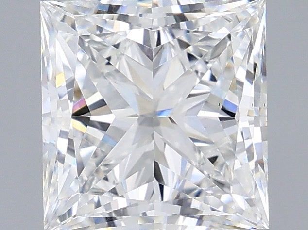 2.02 ct. princess Lab Grown Diamond front image