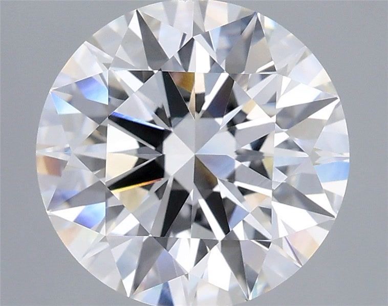 4.01 ct. round Lab Grown Diamond front image