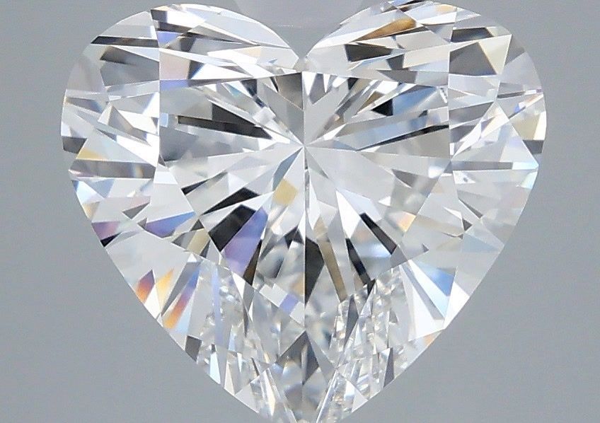 4.06 ct. heart Lab Grown Diamond front image