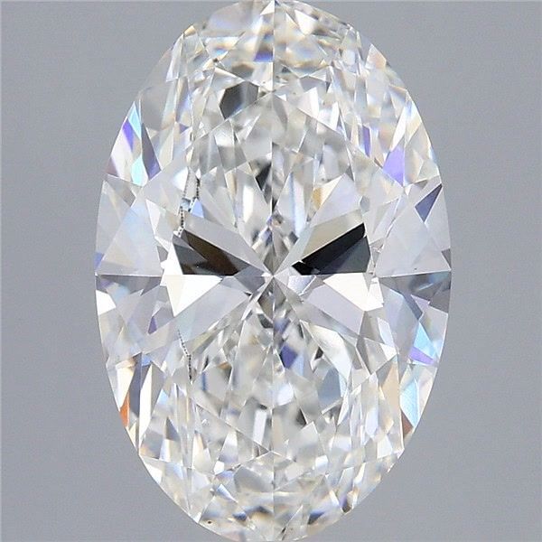 4.01 ct. oval Lab Grown Diamond front image