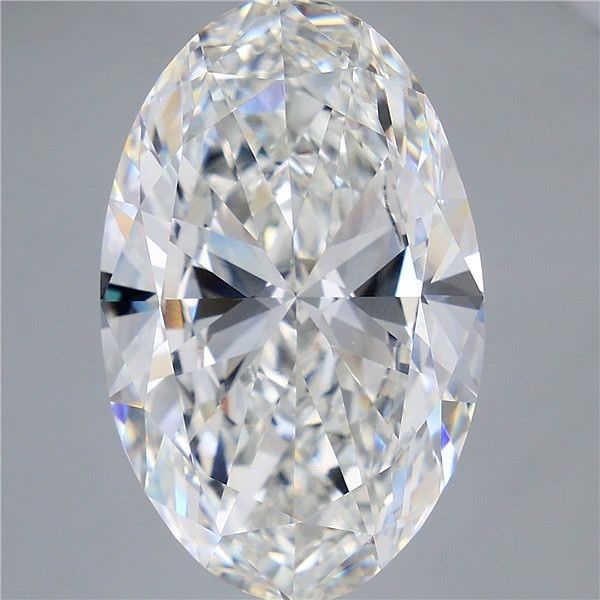 15.02 ct. oval Lab Grown Diamond front image