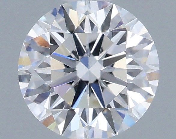 0.52 ct. round Lab Grown Diamond front image