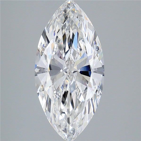 4.05 ct. marquise Lab Grown Diamond front image