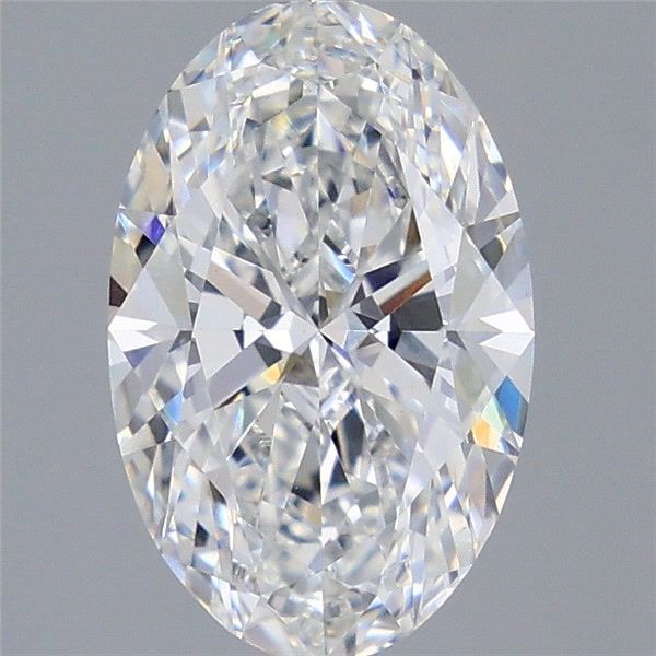 3.06 ct. oval Lab Grown Diamond front image