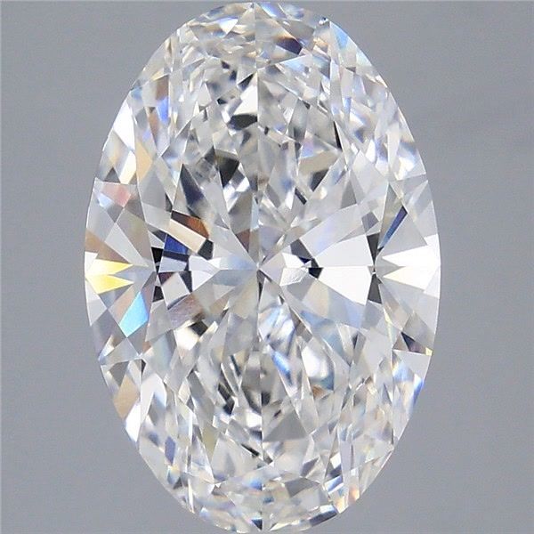 5.03 ct. oval Lab Grown Diamond front image