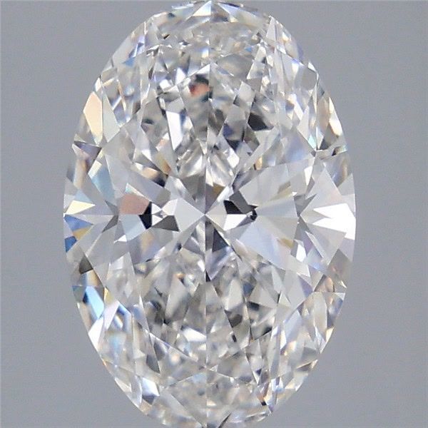 3.52 ct. oval Lab Grown Diamond front image