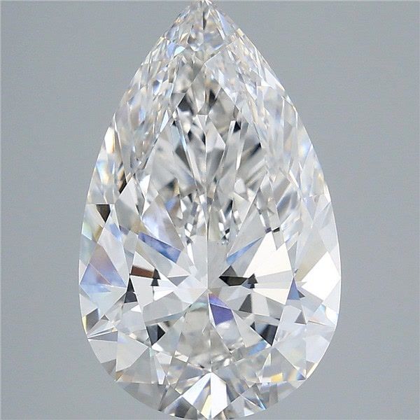 5.03 ct. pear Lab Grown Diamond front image