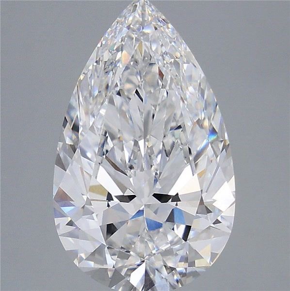 5.02 ct. pear Lab Grown Diamond front image