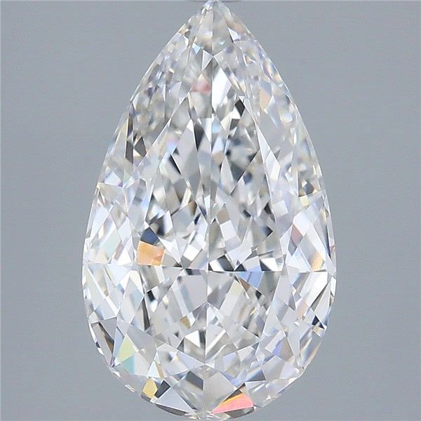 3.58 ct. pear Lab Grown Diamond front image