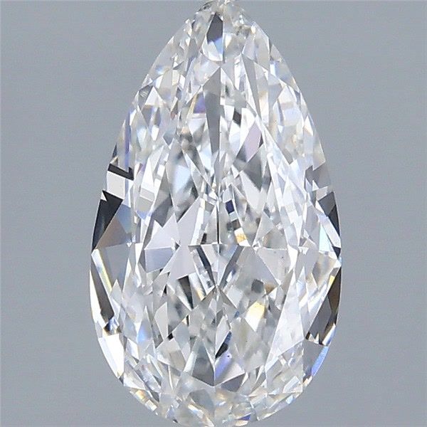 2.01 ct. pear Lab Grown Diamond front image