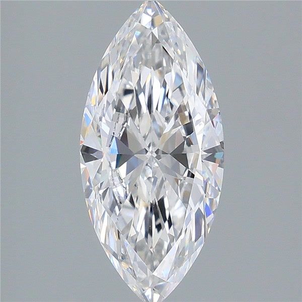 2.50 ct. marquise Lab Grown Diamond front image