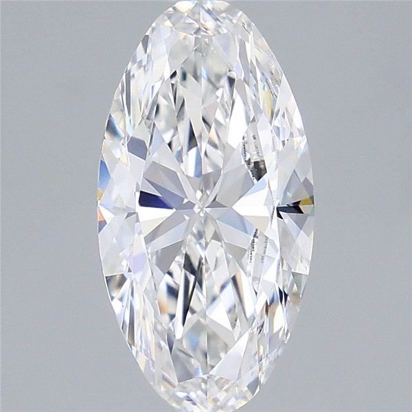 2.00 ct. oval Lab Grown Diamond front image