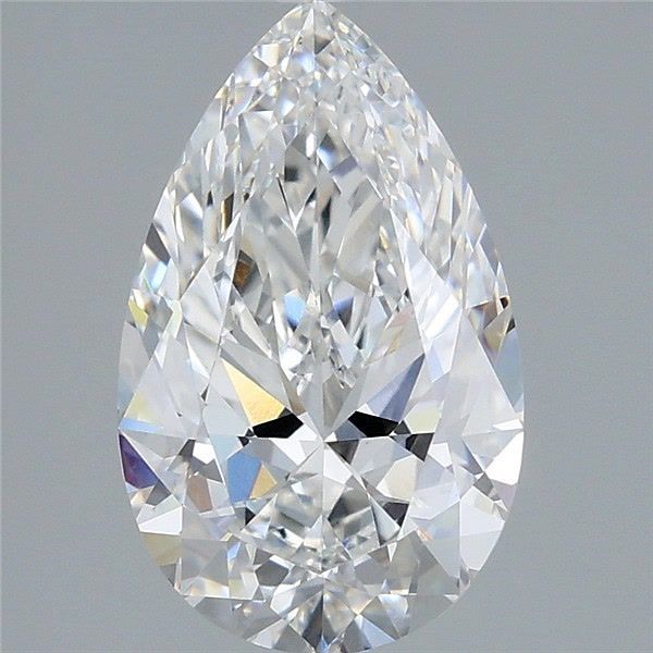 3.03 ct. pear Lab Grown Diamond front image