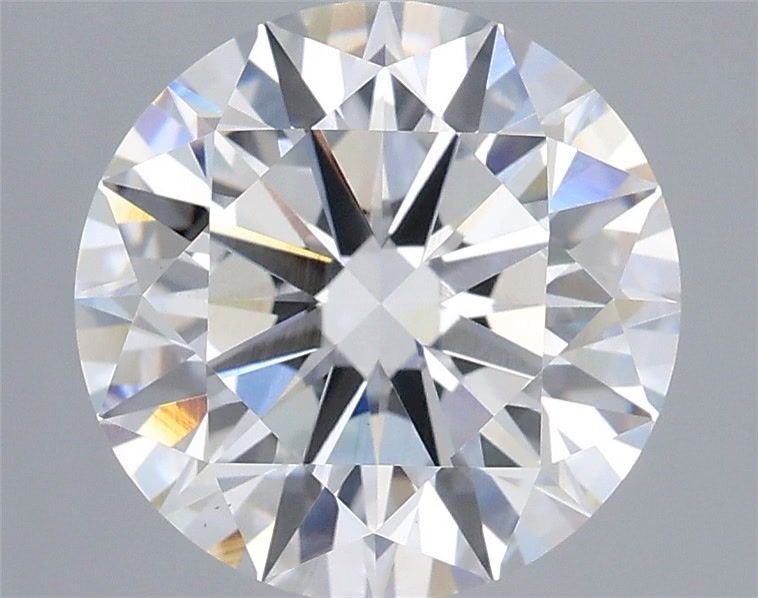 4.01 ct. round Lab Grown Diamond front image