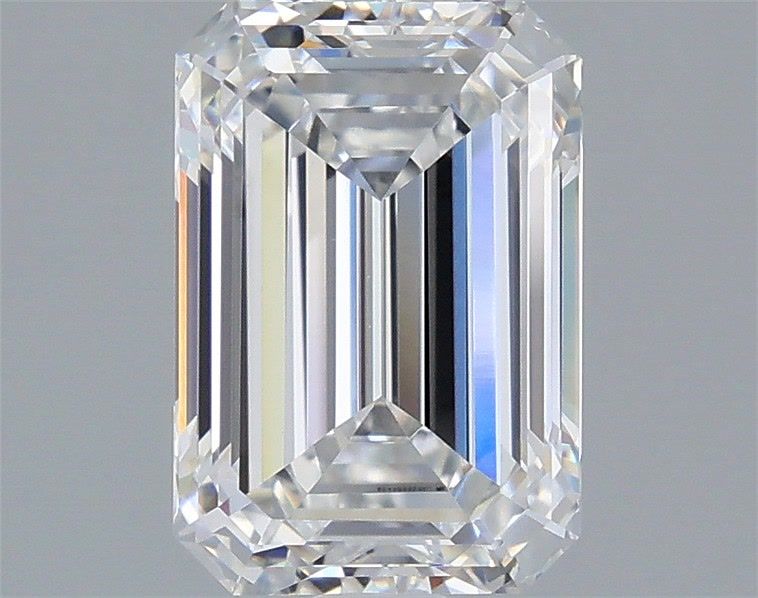 2.05 ct. emerald Lab Grown Diamond front image