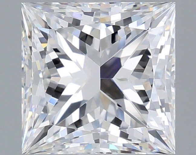 2.05 ct. princess Lab Grown Diamond front image