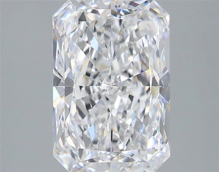 2.72 ct. radiant Lab Grown Diamond front image